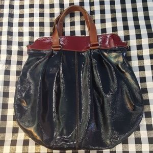Regina Italy Leather handbag NWOT
